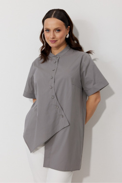 Блуза, брюки Mubliz 157 серый - фото 2
