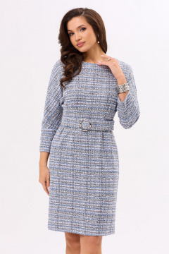 Платье Golden Valley 44351-1 темно-голубой - фото 2