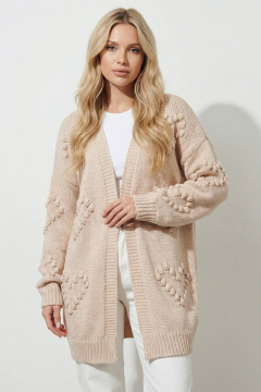 Кардиган Belange 3021 бежевый - фото 1