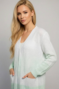 Кардиган Belange 2747 мятный - фото 2