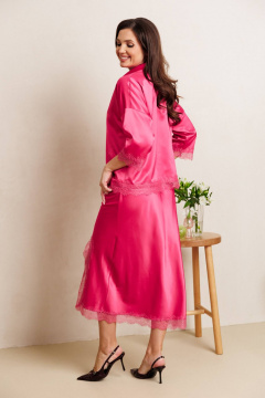 Блуза, юбка Anastasia 1331 фуксия - фото 5