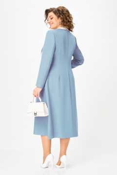Платье Lady Secret 26317 голубой - фото 4