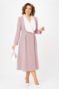 Платье Lady Secret 26317 пыльная_роза - фото 3