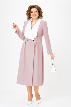 Платье Lady Secret 26317 пыльная_роза - фото 1