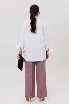 Брюки Anelli 1540 розовая_камея - фото 5