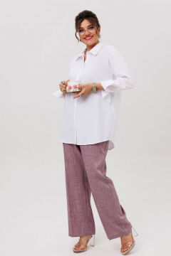 Брюки Anelli 1540 розовая_камея - фото 1