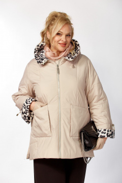 Куртка Shetti 2215 беж - фото 4