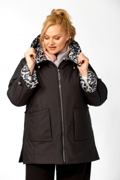 Куртка Shetti 2215 черный - фото 5