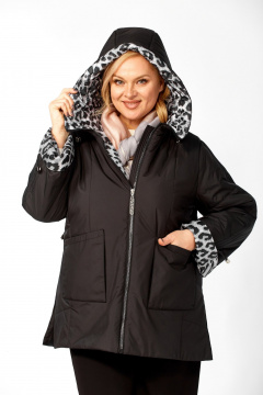 Куртка Shetti 2215 черный - фото 1