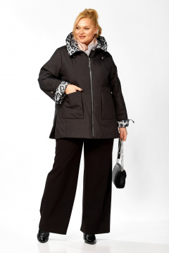 Куртка Shetti 2215 черный - фото 2