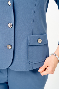 Брюки, жакет Lady Secret 2848/2 голубой - фото 4