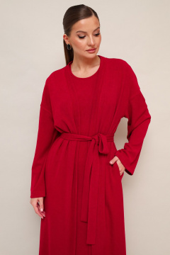 Кардиган, платье PUR PUR 11-324/2 - фото 5