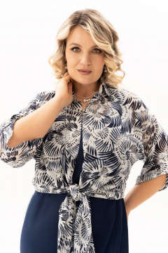 Блуза, платье Algranda А4078-c - фото 4
