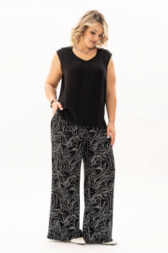 Блуза, брюки, жакет Algranda А4133 - фото 3