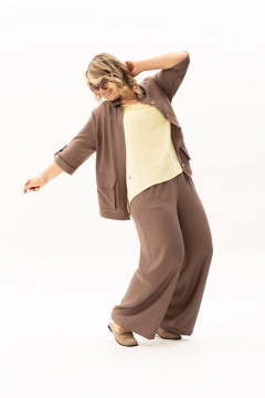 Блуза, брюки, жакет Algranda А4143 - фото 3