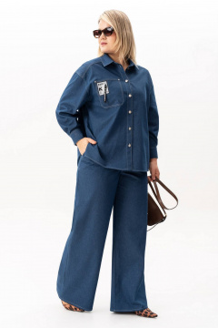 Брюки, рубашка Algranda А4136 - фото 5