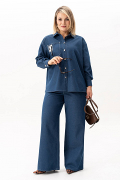 Брюки, рубашка Algranda А4136 - фото 1