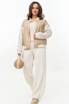 Брюки AVE RARA 4161/1 сливочный - фото 1