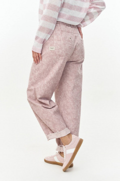 Брюки AVE RARA 4163/1 пыльно-розовый_мрамор - фото 2