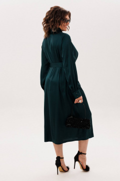 Платье Anelli 1832 глубоководный_зеленый - фото 4