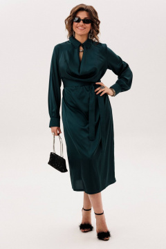 Платье Anelli 1832 глубоководный_зеленый - фото 1