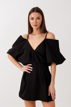 Платье V&N Fashion 1110 черный - фото 3