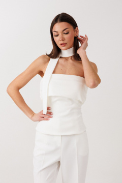 Топ V&N Fashion 1123 белый - фото 4