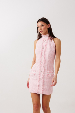 Платье V&N Fashion 1125 розовый - фото 3