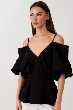 Блуза V&N Fashion 1126 черный - фото 3