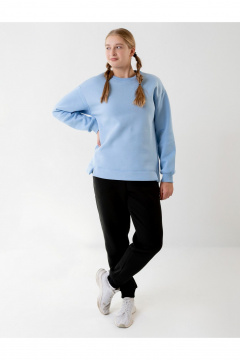 Джемпер Бобруйсктрикотаж 84377 голубой - фото 1