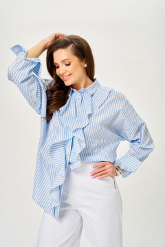 Рубашка Michel chic 799 морской_бриз - фото 2