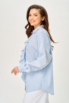 Рубашка Michel chic 799 морской_бриз - фото 3