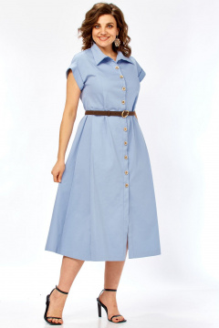Платье Celentano lite 5085 голубой - фото 1