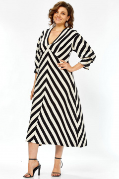 Платье Celentano lite 5084 полоска - фото 4