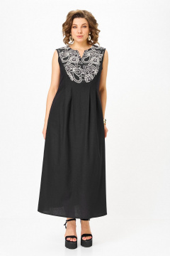 Платье Svetlana-Style 2322 черный - фото 5