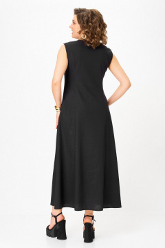 Платье Svetlana-Style 2322 черный - фото 4