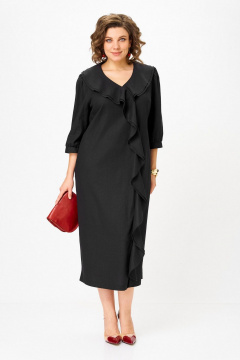 Платье Svetlana-Style 2323 черный - фото 1