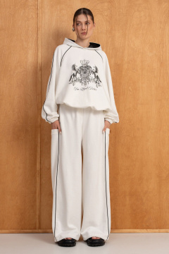 Брюки, свитшот Luna 285 молоко - фото 1