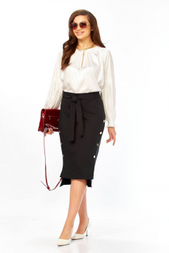 Юбка Taita plus 2606 черный - фото 1