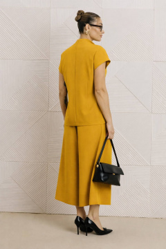 Брюки, жилет Anastasia 1330 медовый - фото 4