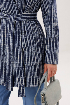 Брюки, кардиган Fantazia Mod 5394 синий - фото 3