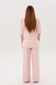 Брюки, жакет Ambera Style 2149-2 пудра - фото 5