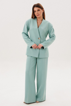 Брюки, жакет Ambera Style 2152 мята - фото 4