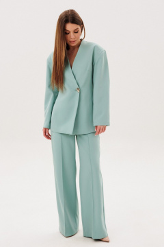 Брюки, жакет Ambera Style 2152 мята - фото 3