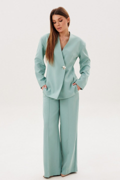 Брюки, жакет Ambera Style 2152 мята - фото 2