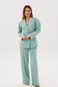 Брюки, жакет Ambera Style 2152 мята - фото 1