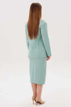 Жакет, юбка Ambera Style 2154 мята - фото 3