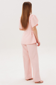 Брюки, жакет Ambera Style 2156 пудра - фото 4