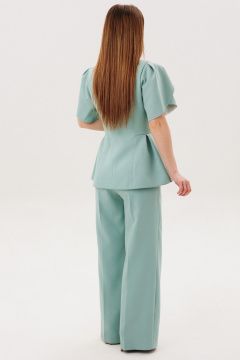 Брюки, жакет Ambera Style 2156-1 мята - фото 4