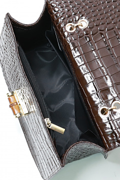 Сумка Galanteya 10724.25с1297к45 коричневый_т. - фото 5